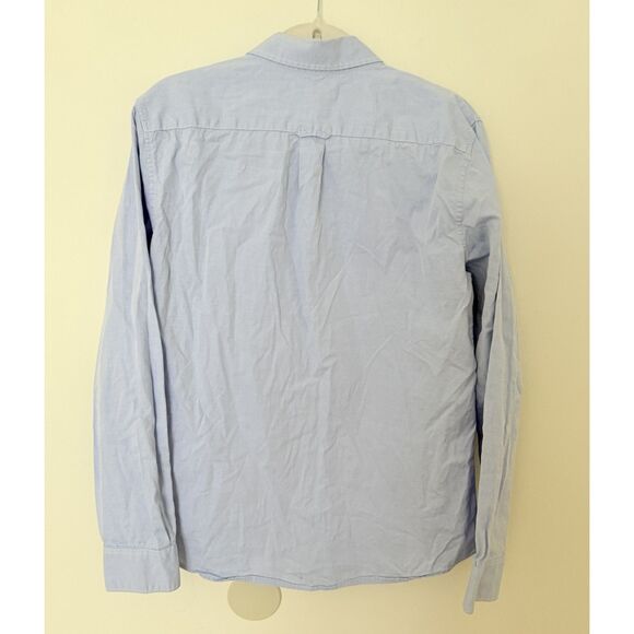 Everlane Light Blue Casual Button Down Shirt - Picture 2 of 10